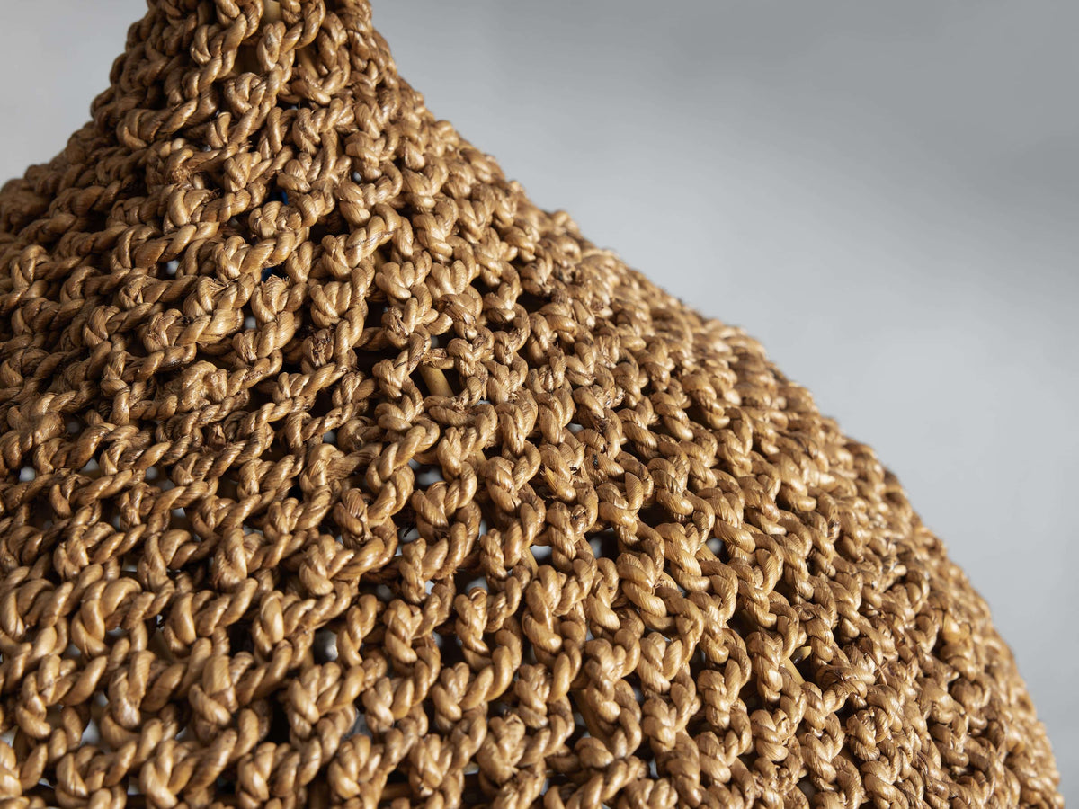 Canela Natural Rope 15" Pendant - view 3