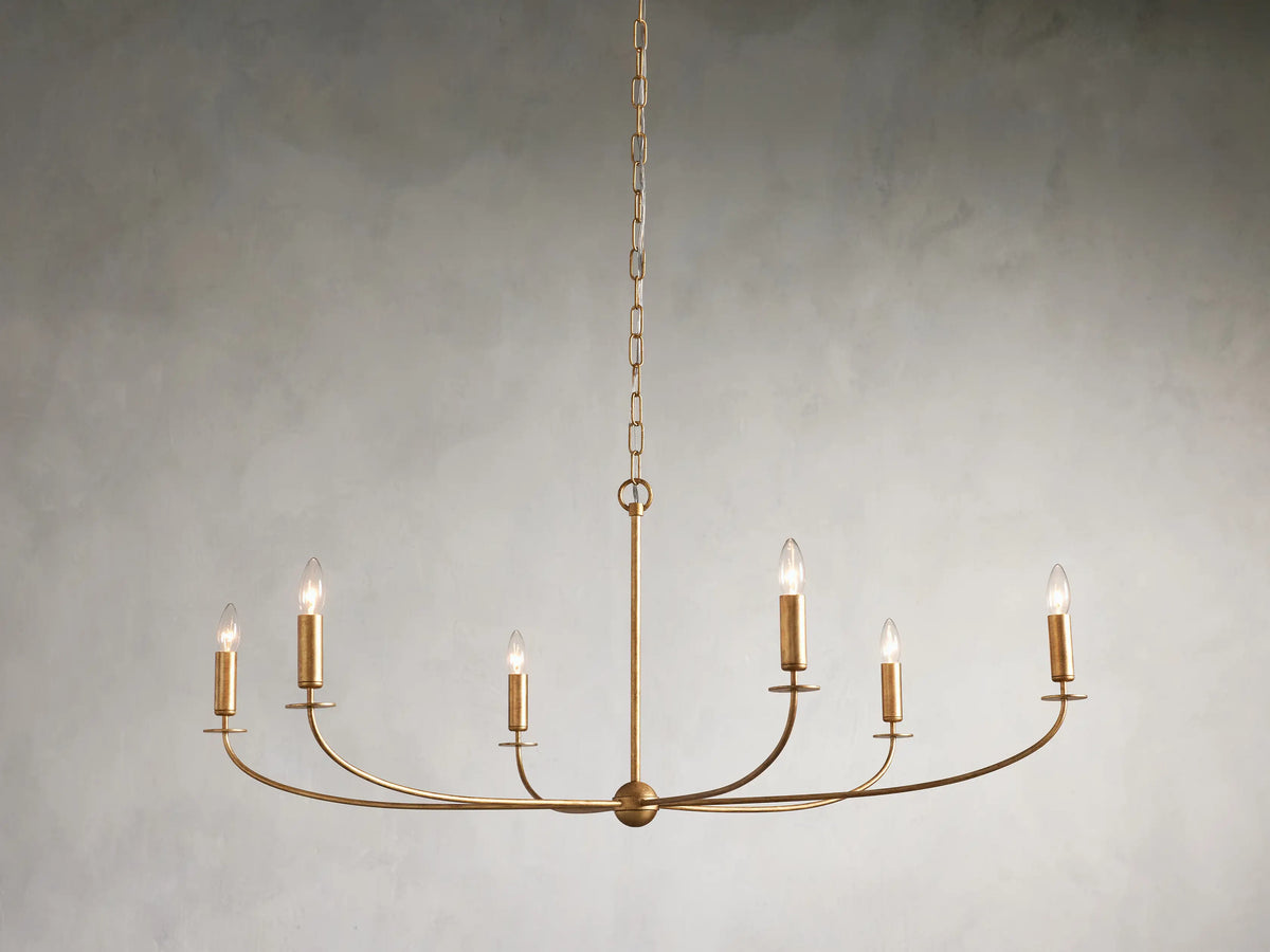 Arnett Round Chandelier - view 2