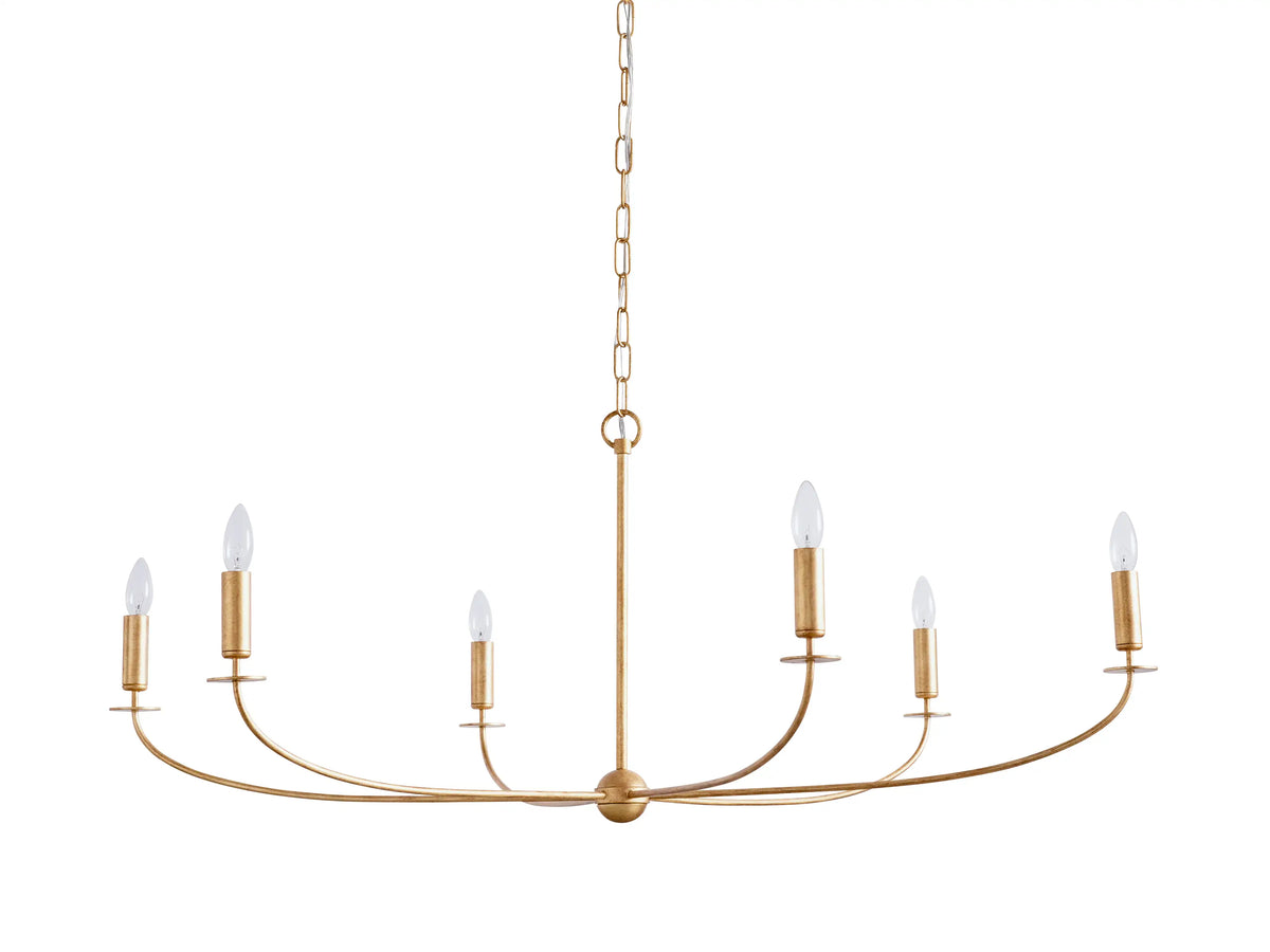 Arnett Round Chandelier - view 4