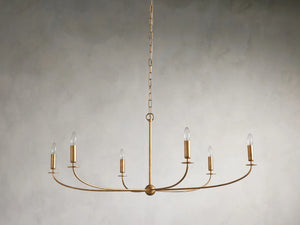 Arnett Round Chandelier - view 3