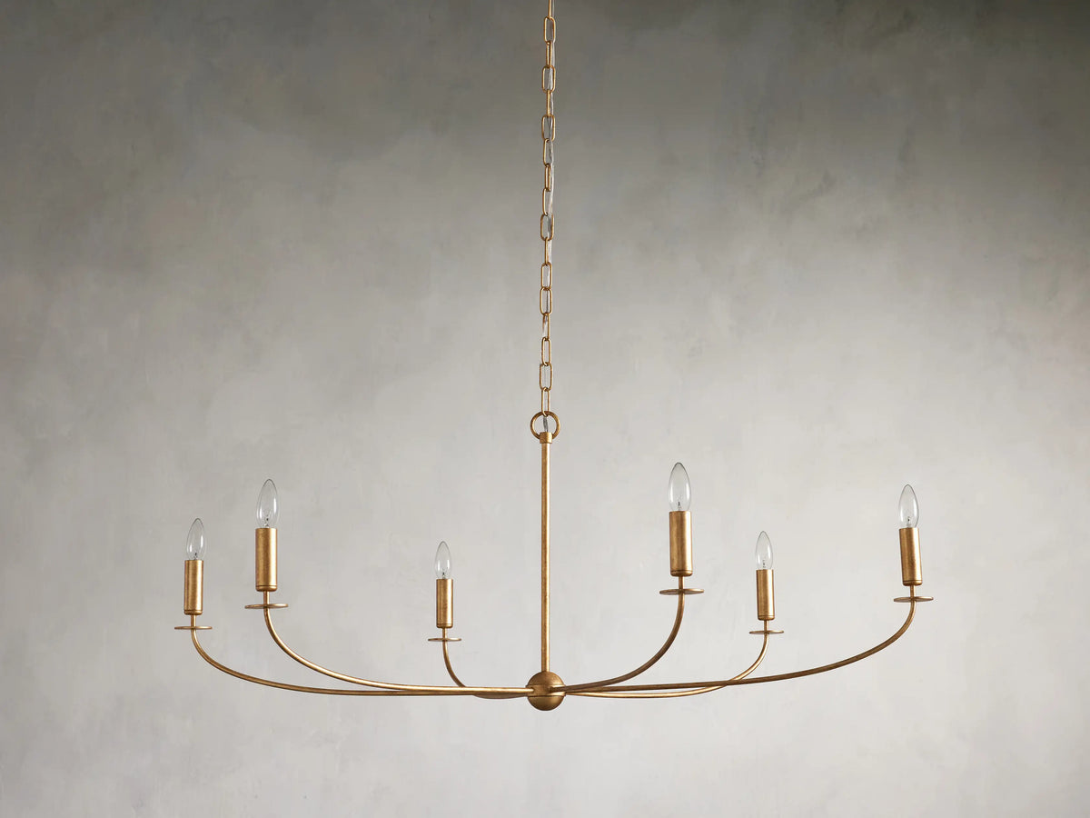 Arnett Round Chandelier - view 3