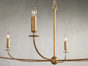 Arnett Round Chandelier - view 12