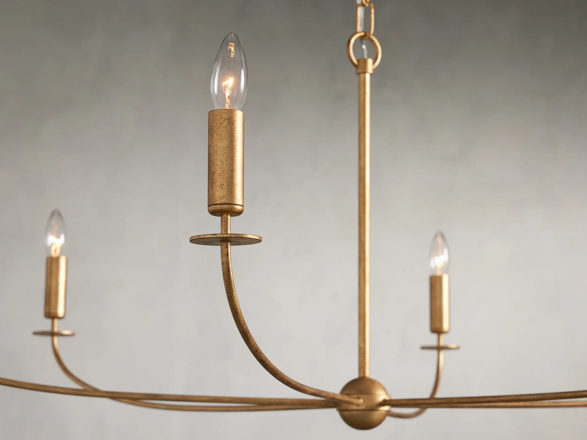 Arnett Round Chandelier - view 12