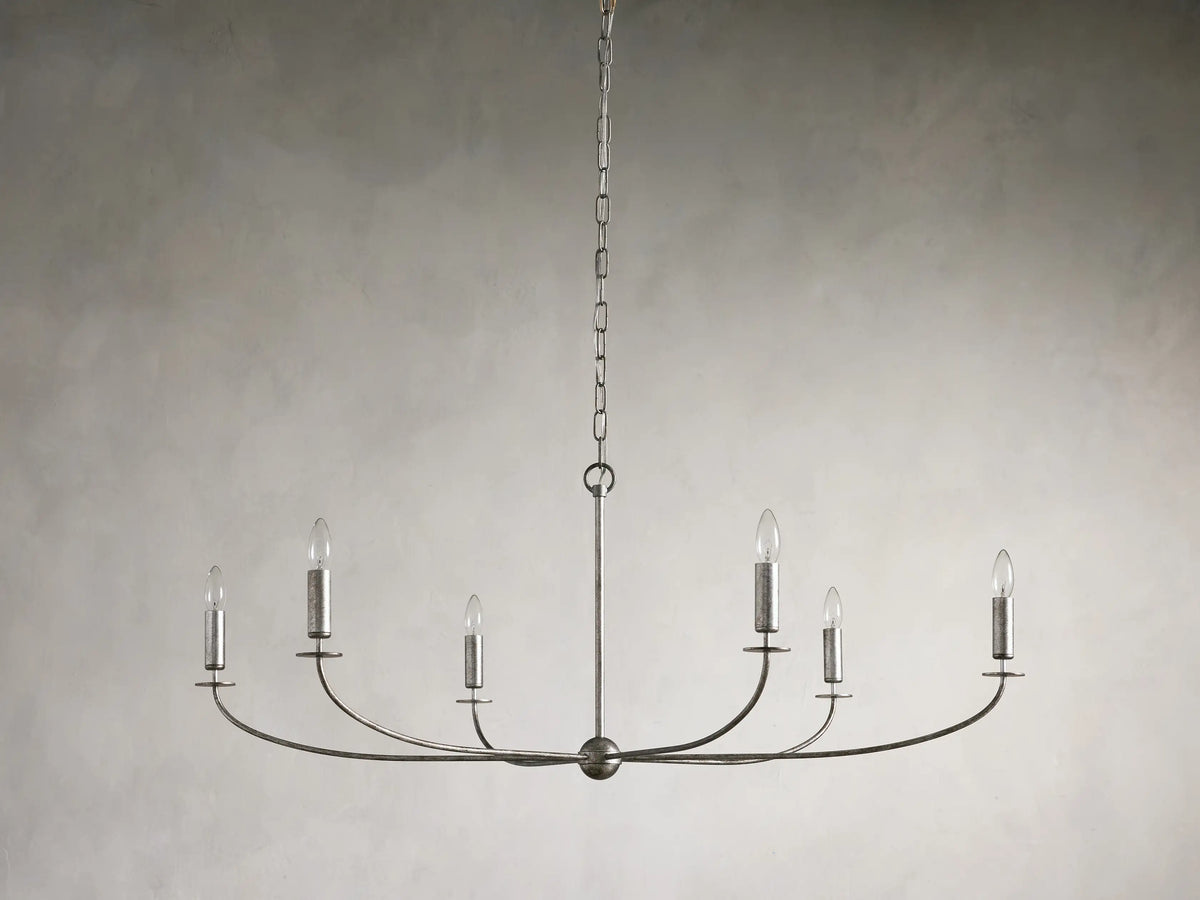Arnett Round Chandelier - view 9
