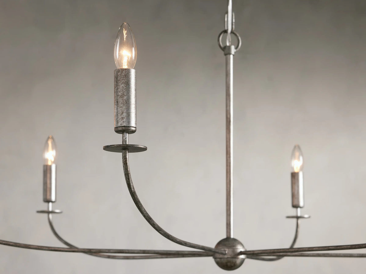 Arnett Round Chandelier - view 11