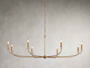 Arnett Round Chandelier - view 7