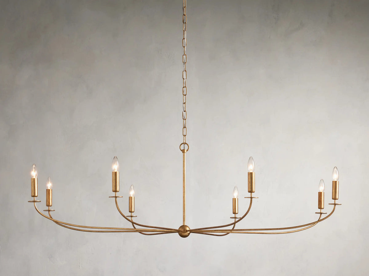 Arnett Round Chandelier - view 7
