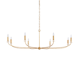 Arnett Round Chandelier - view 6