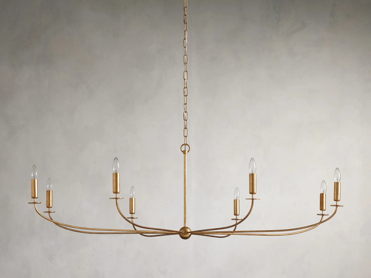 Arnett Round Chandelier - view 5