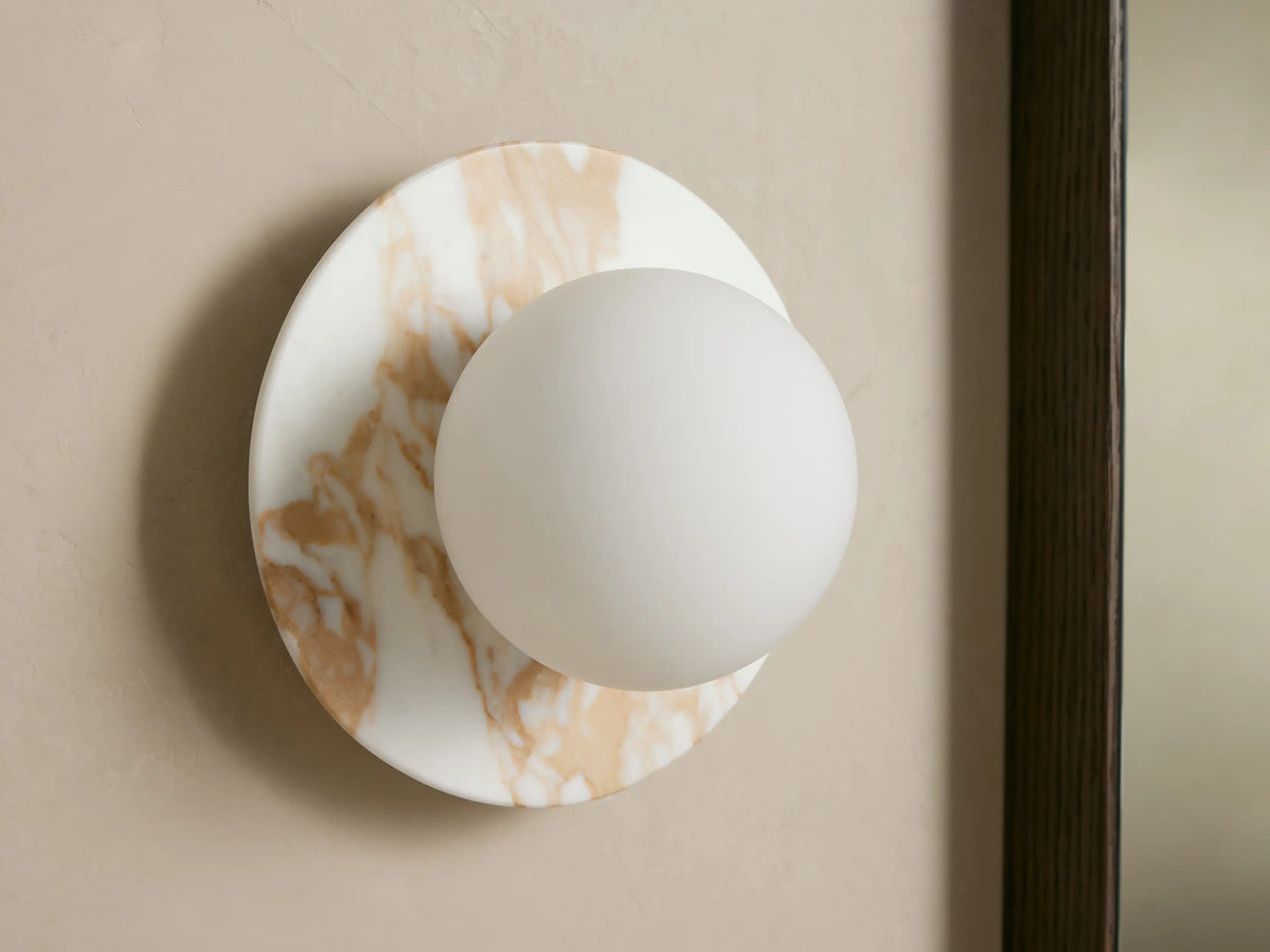 Corinna Marble Sconce, wall sconce - view 2