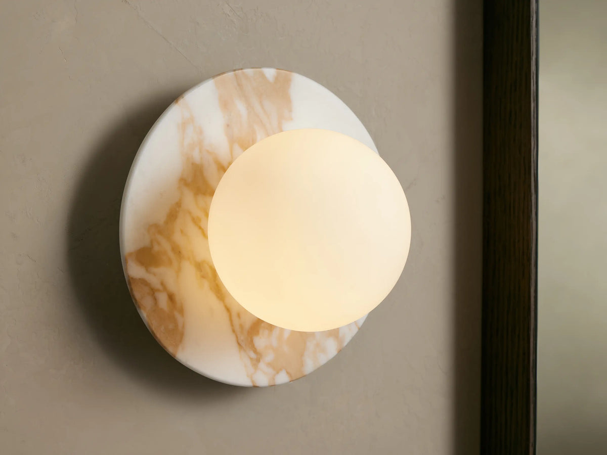 Corinna Marble Sconce, wall sconce