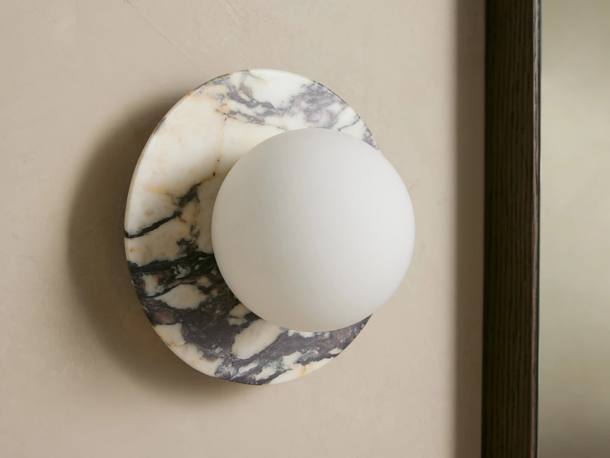 Corinna Marble Sconce, wall sconce - view 6