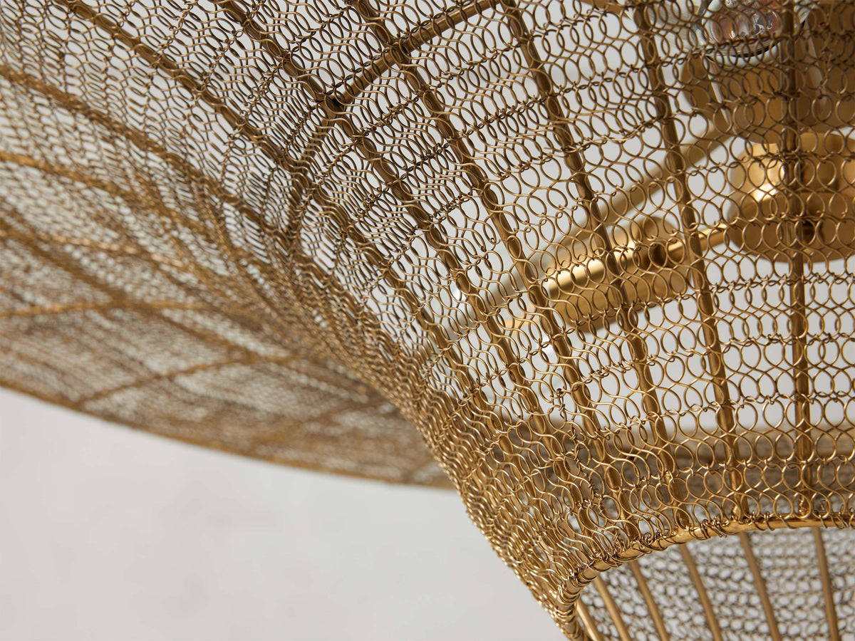 Mirza Caping Chandelier 48''D - view 3