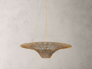 Mirza Caping Chandelier 48''D - view 2