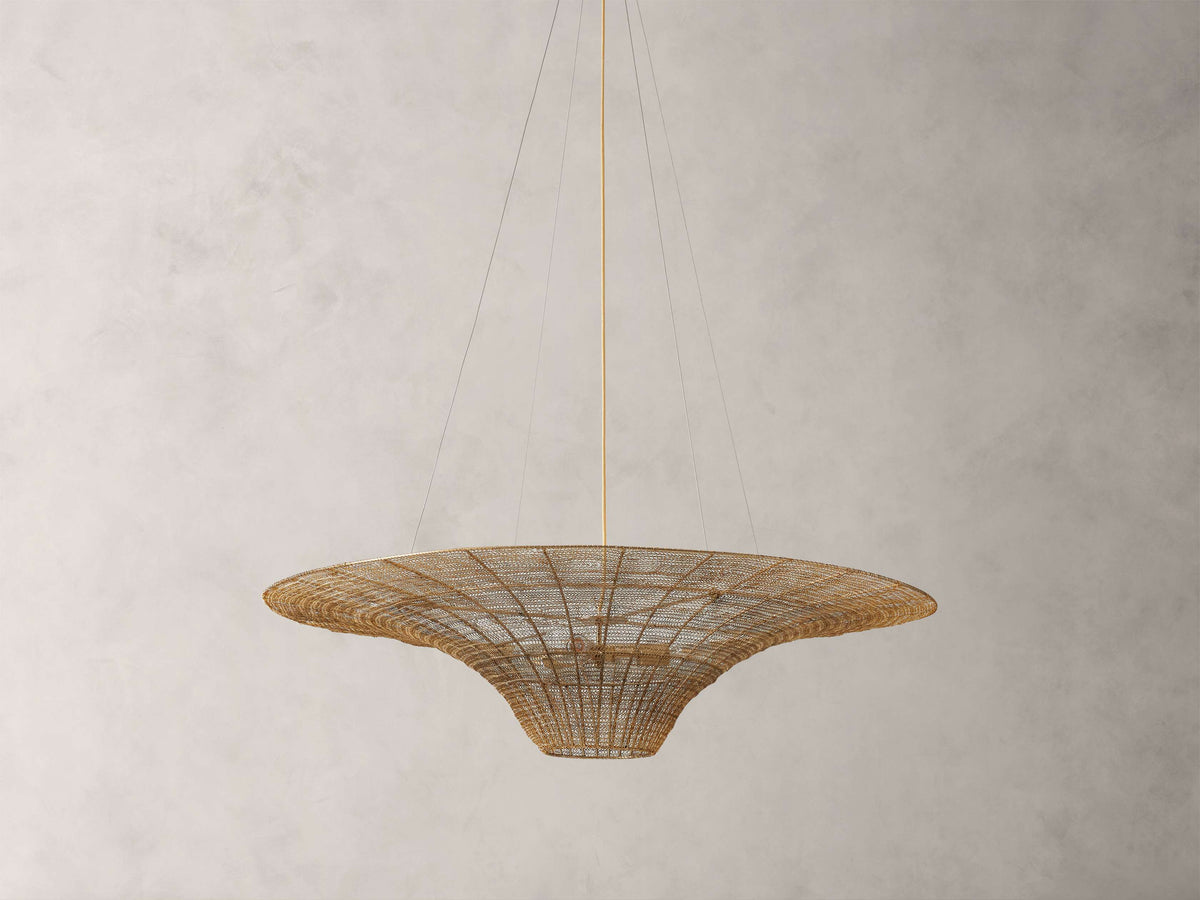 Mirza Caping Chandelier 48''D - view 2