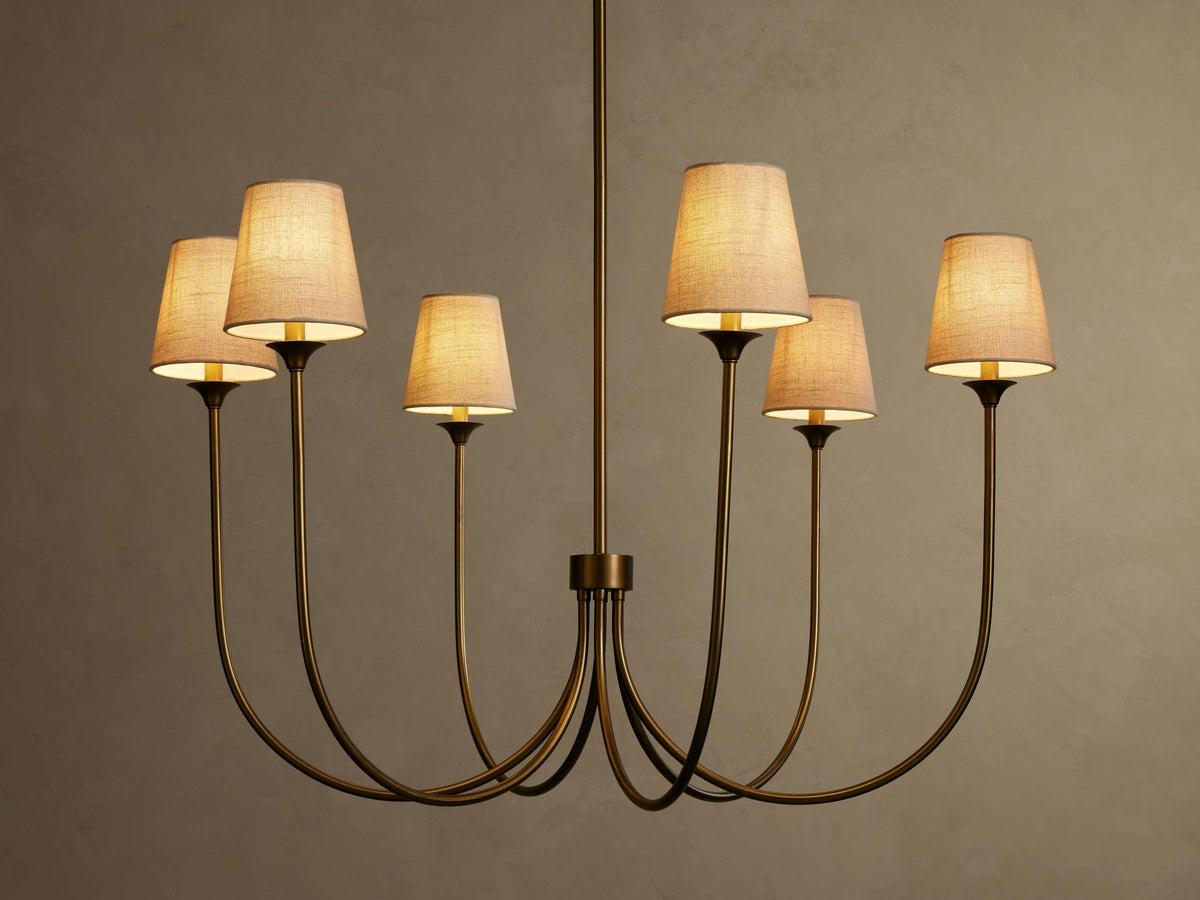 Saige Round Chandelier - view 14