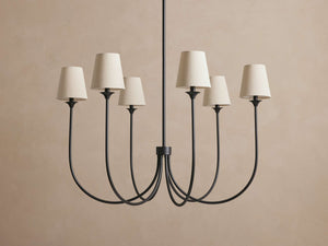 Saige Round Chandelier - view 6