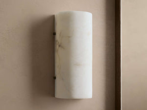 Chayla Alabaster Stone Sconce 12'' 18''H, wall sconce - view 2