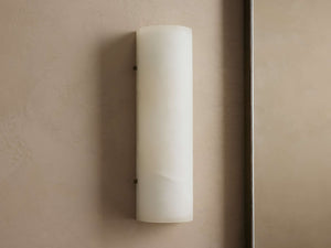 Chayla Alabaster Stone Sconce 12'' 18''H, wall sconce - view 5
