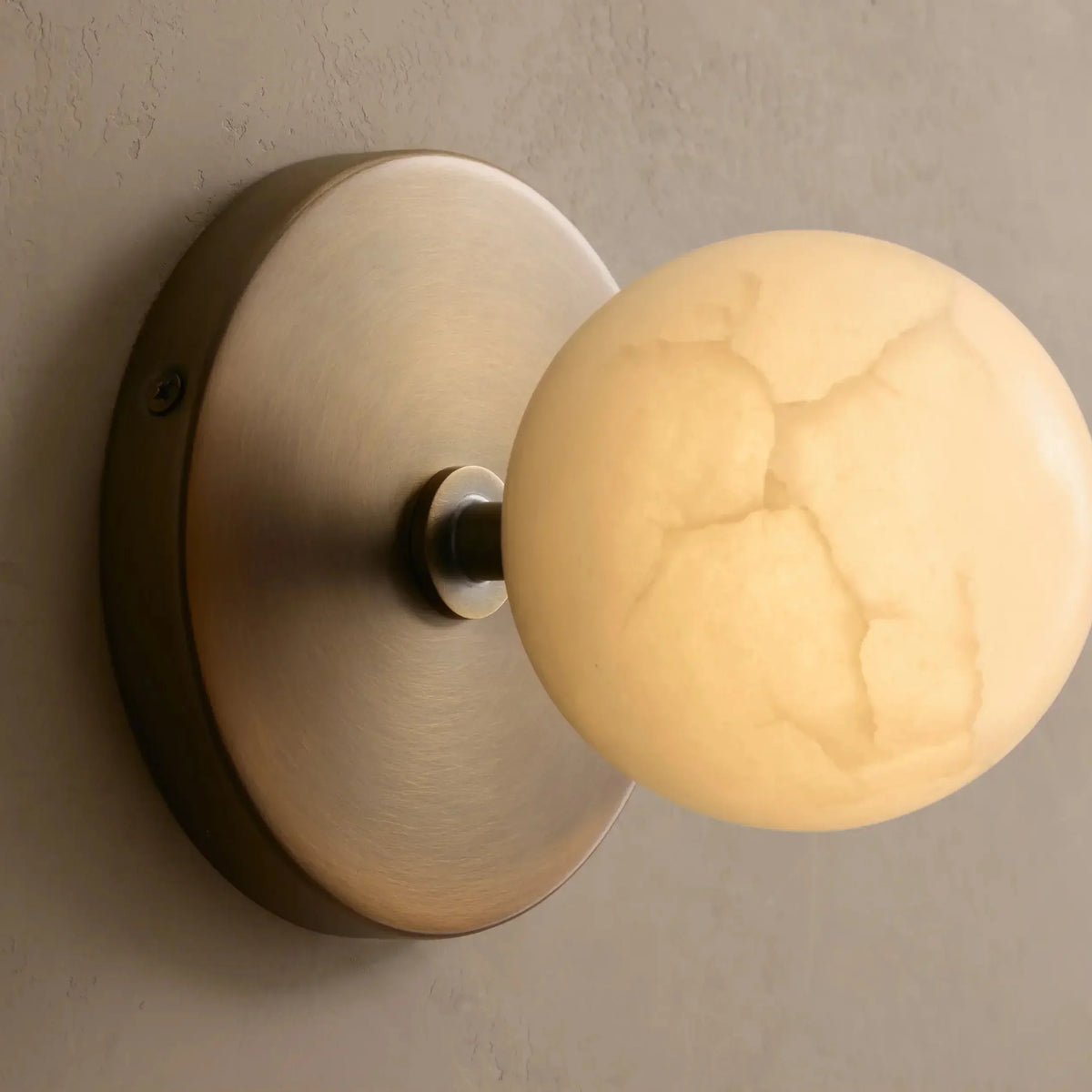 Girouette  Alabaster Sconce, wall sconce - view 5