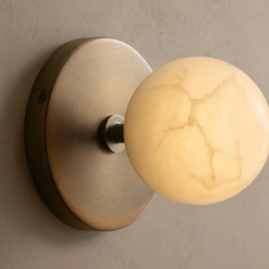 Girouette  Alabaster Sconce, wall sconce - view 5