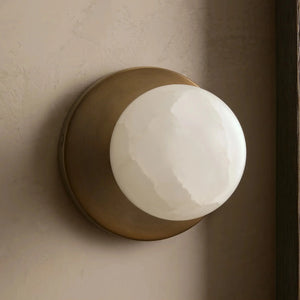 Girouette  Alabaster Sconce, wall sconce - view 6