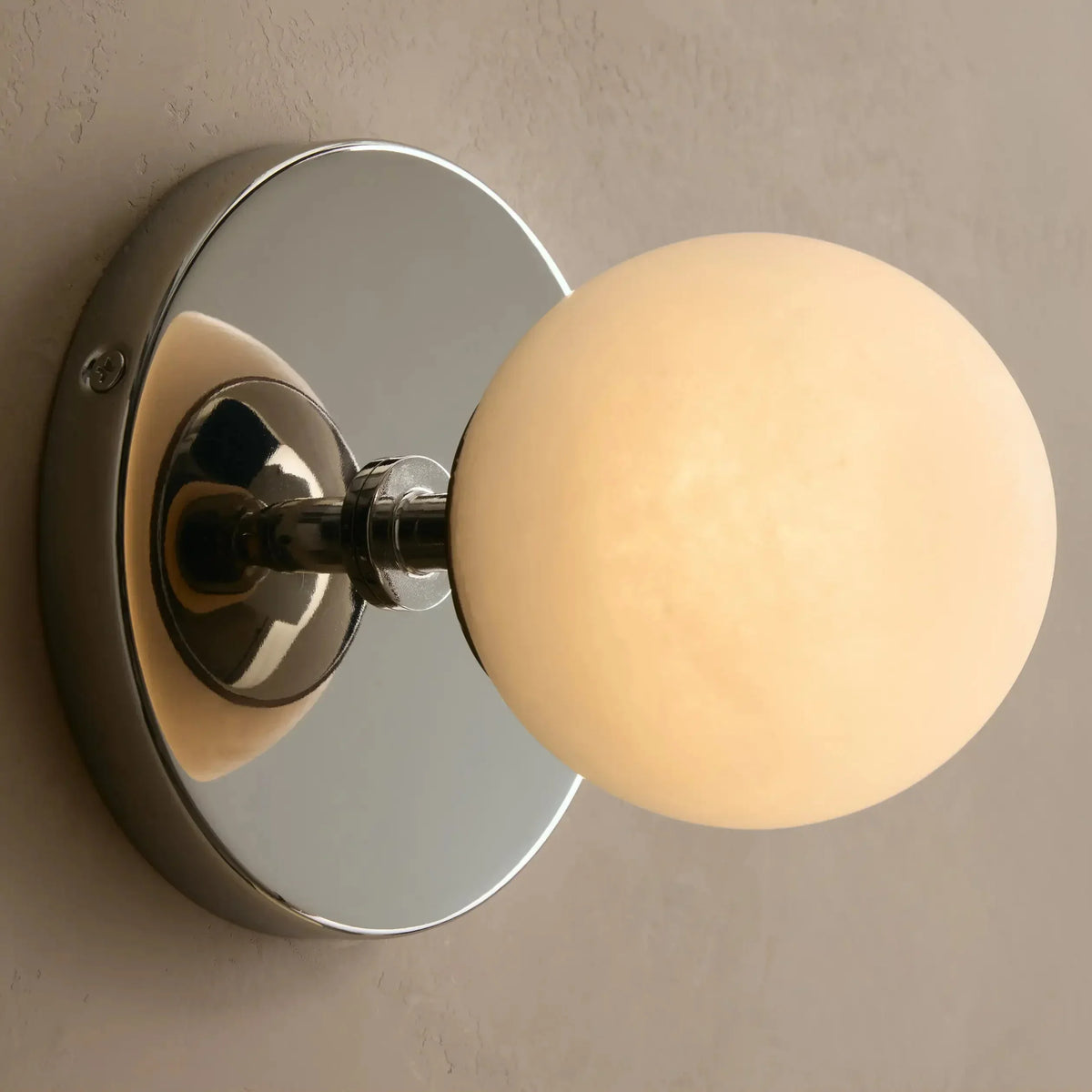 Girouette  Alabaster Sconce, wall sconce - view 2