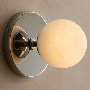 Girouette  Alabaster Sconce, wall sconce - view 2