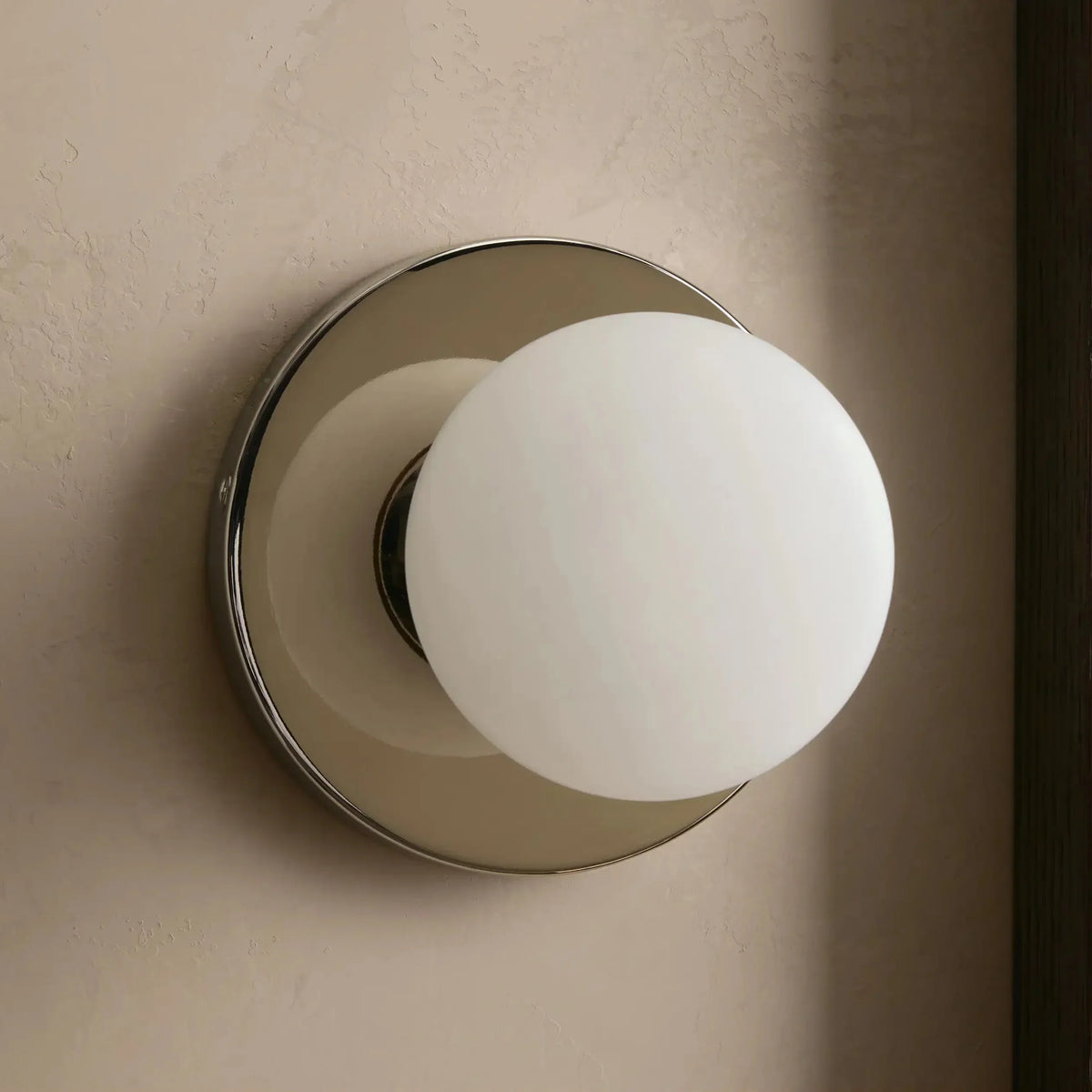 Girouette  Alabaster Sconce, wall sconce - view 3