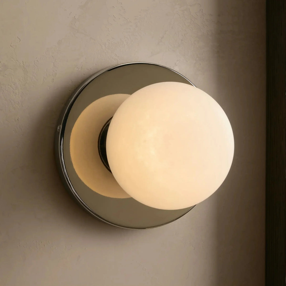 Girouette  Alabaster Sconce, wall sconce - view 4