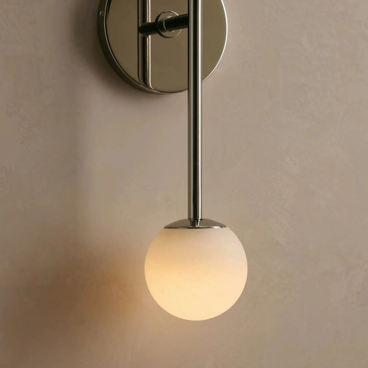Girouette Double  Alabaster Sconce, wall sconce - view 5