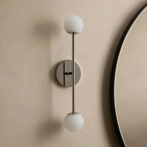 Girouette Double  Alabaster Sconce, wall sconce - view 6