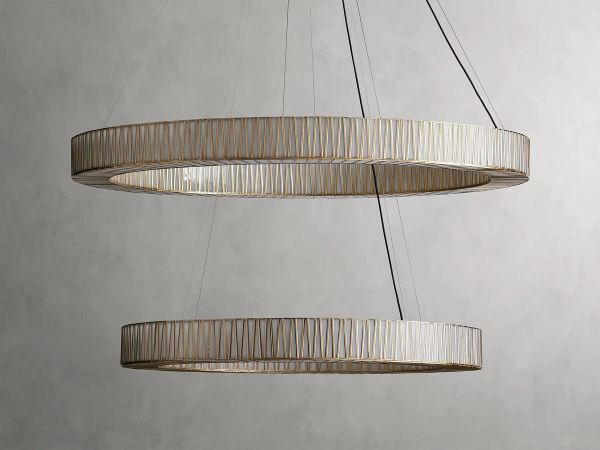 Jeunet 2-Tier Round Chandelier 47''60'', two-tier - view 17
