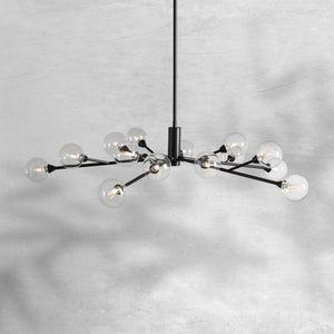 Apollo Round Chandelier 36"47"59" - view 15