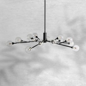 Apollo Round Chandelier 36"47"59" - view 16