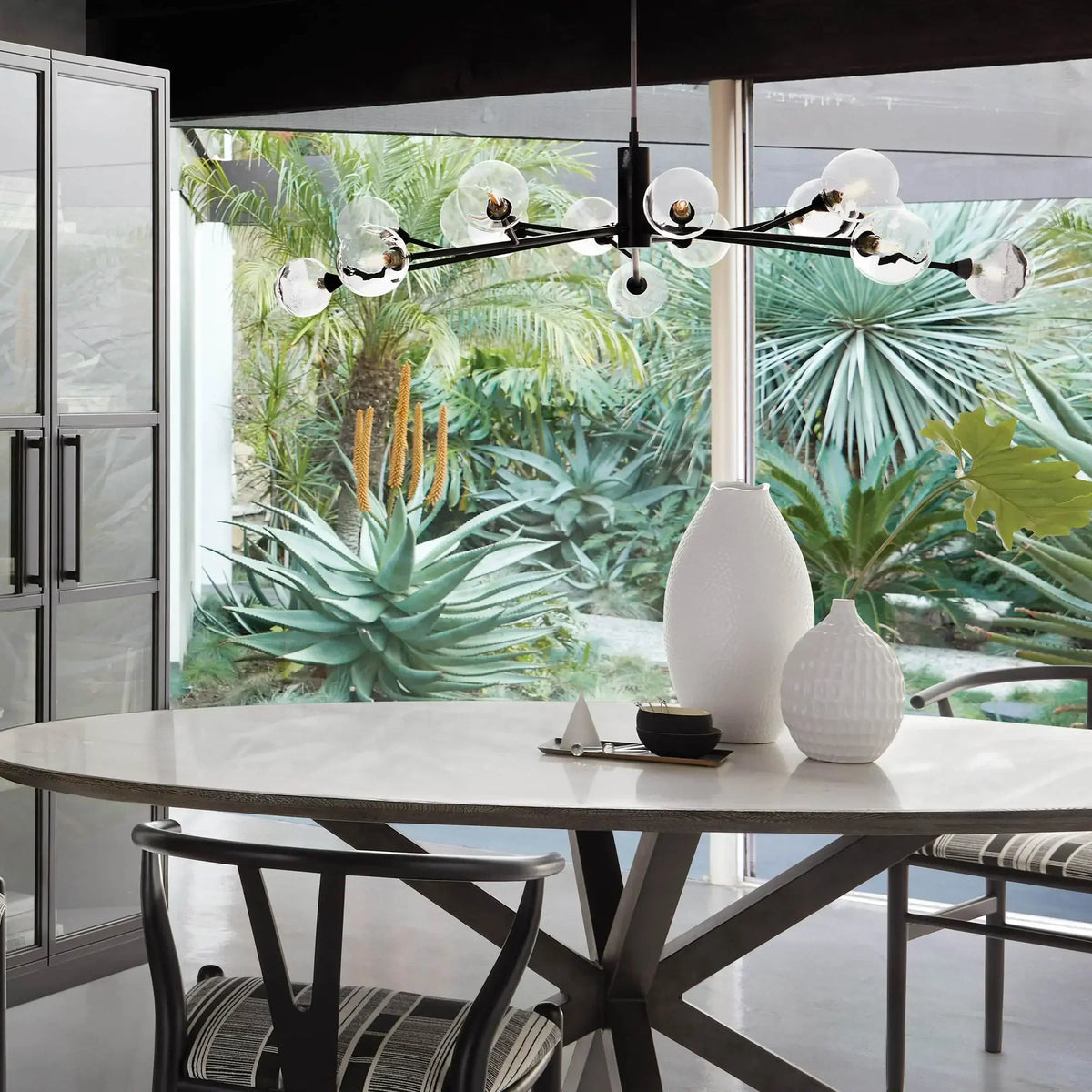 Modern Apolo Round Chandelier - view 8