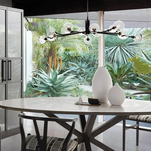 Modern Apolo Round Chandelier - view 8