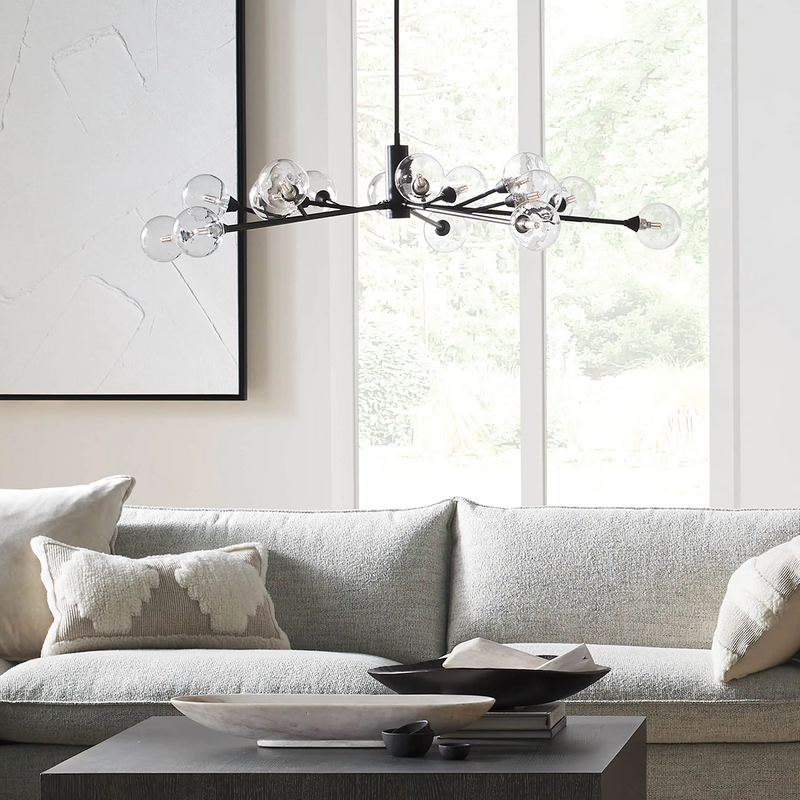 Apollo Round Chandelier 36 in47 in59 in