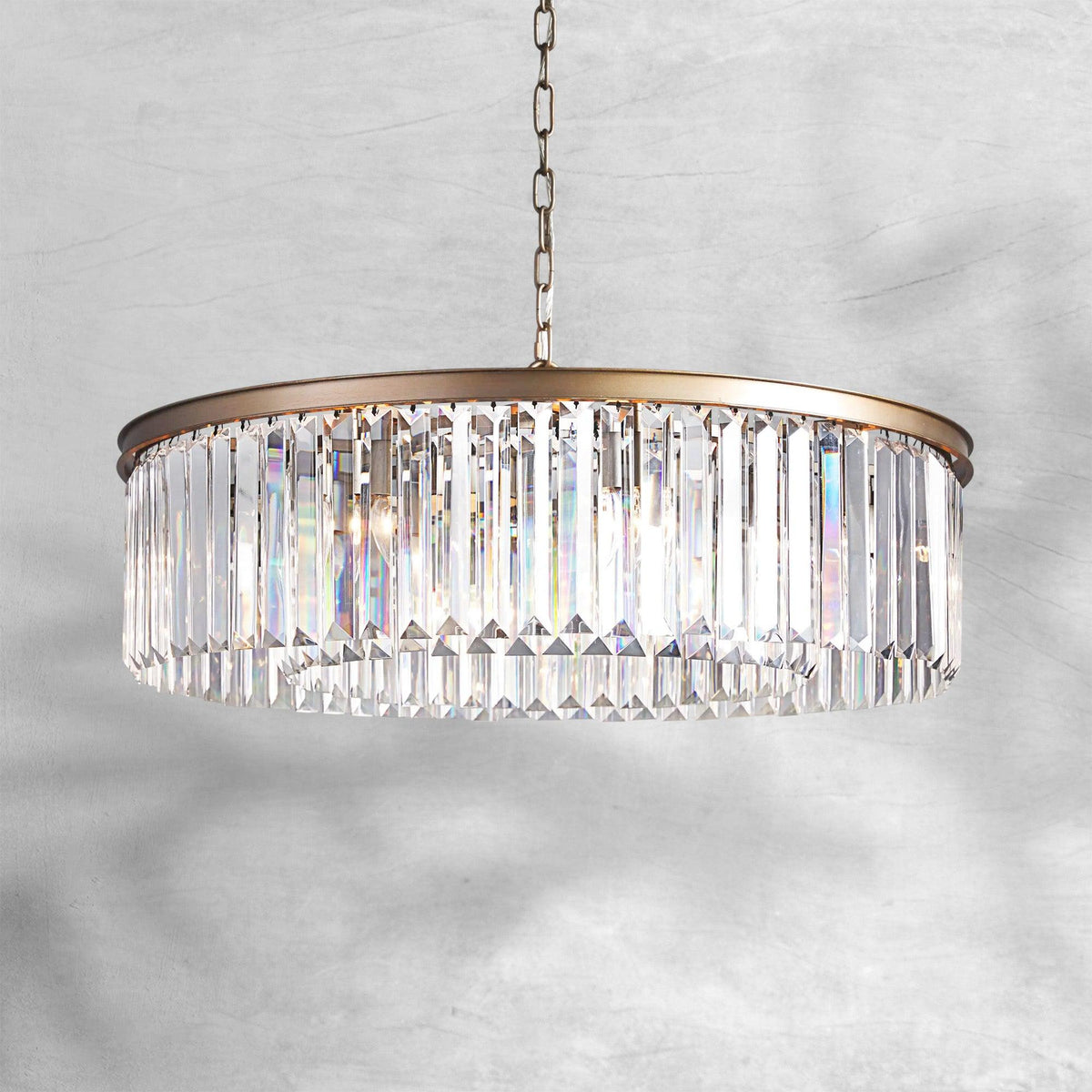 Leyland Round Chandelier - view 5