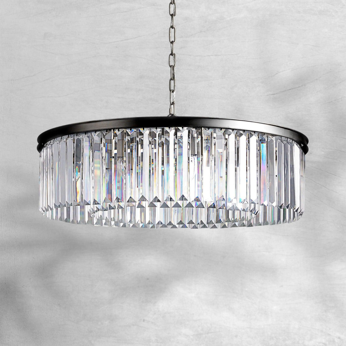 Leyland Round Chandelier - view 6