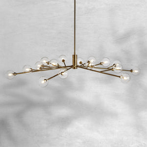 Apollo Round Chandelier 36"47"59" - view 8