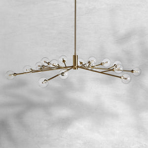 Apollo Round Chandelier 36"47"59" - view 9