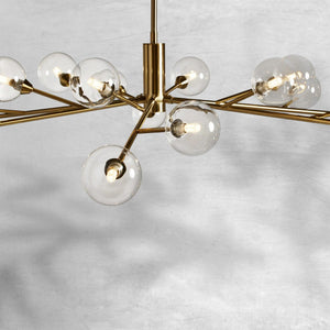 Apollo Round Chandelier 36"47"59" - view 10
