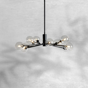 Apollo Round Chandelier 36"47"59" - view 19