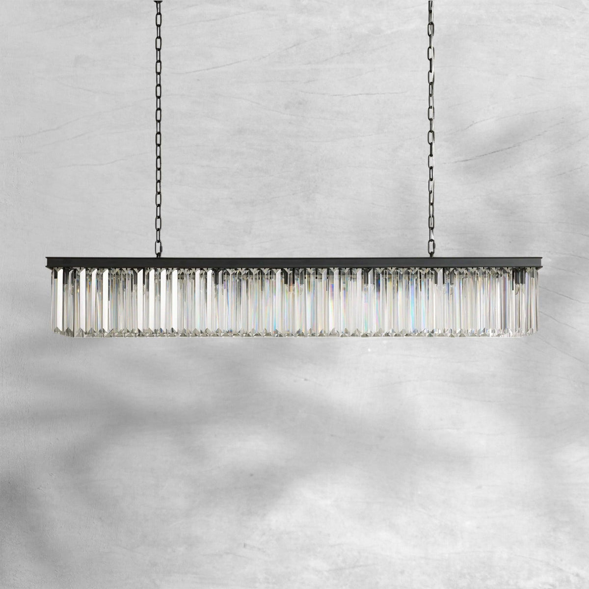 Leyland Rectangular Chandelier 60''72'' - view 5