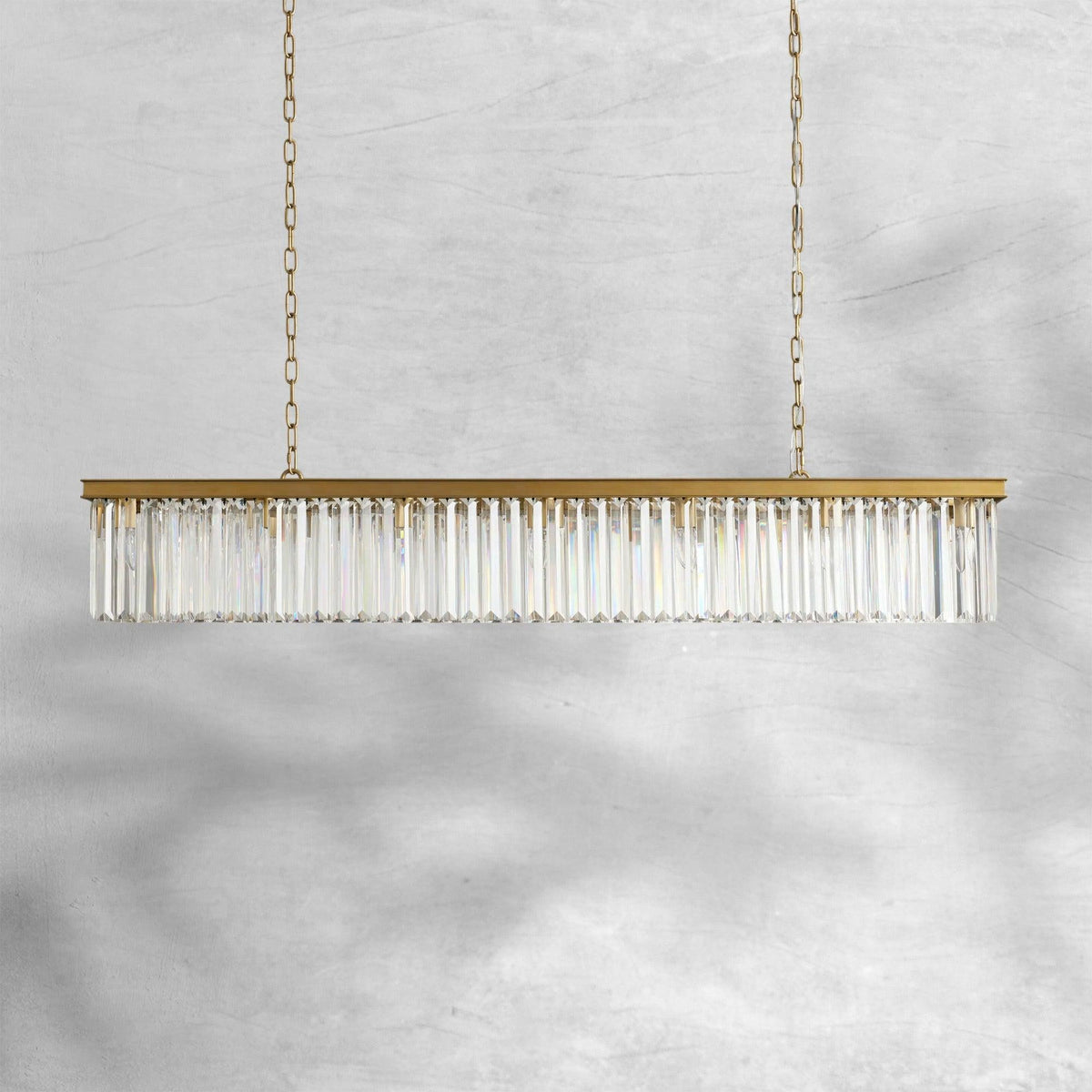 Leyland Rectangular Chandelier 60''72'' - view 6