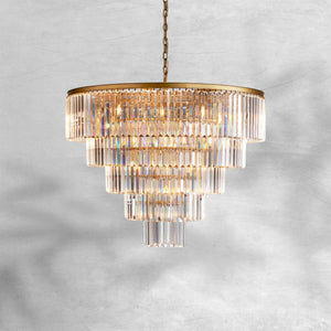 Leyland Tiered Round Chandelier - view 3
