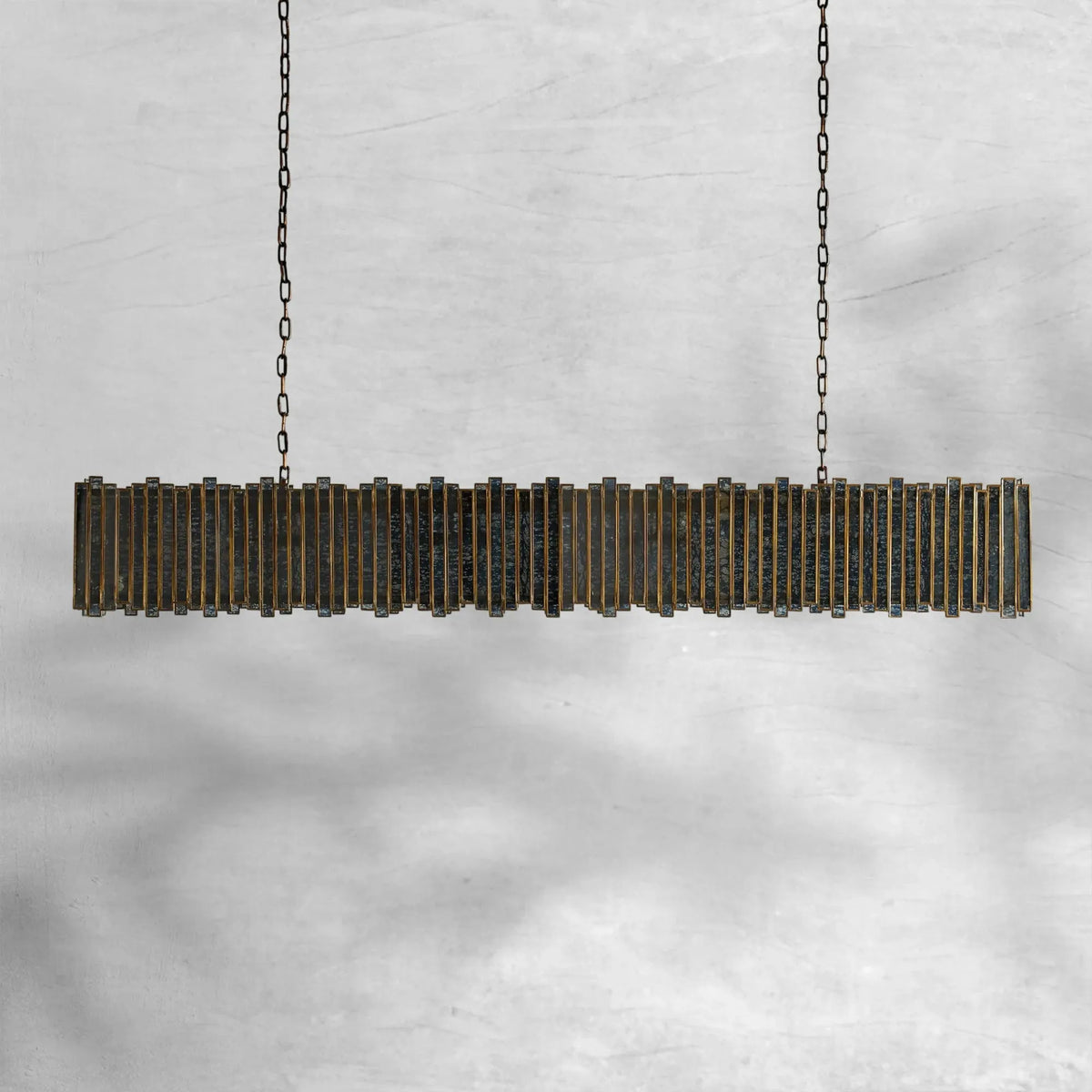 Laila Rectangular Chandelier 37" 49" 70" - view 4