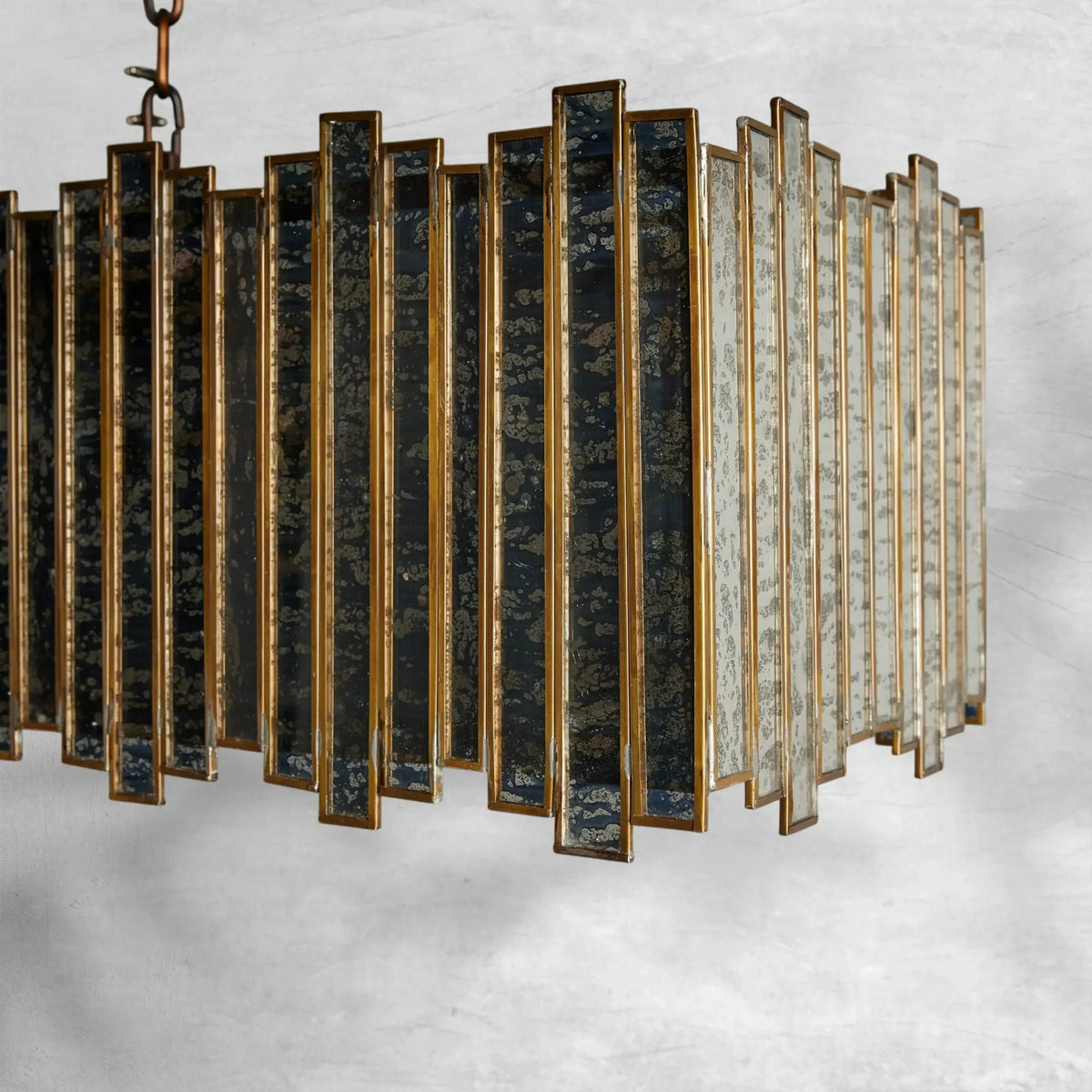 Laila Rectangular Chandelier 37" 49" 70" - view 5