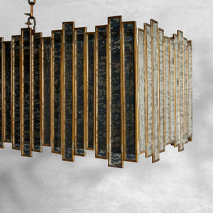 Laila Rectangular Chandelier 37" 49" 70" - view 5